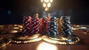 Pengguna membaca tips akun dari ponsel